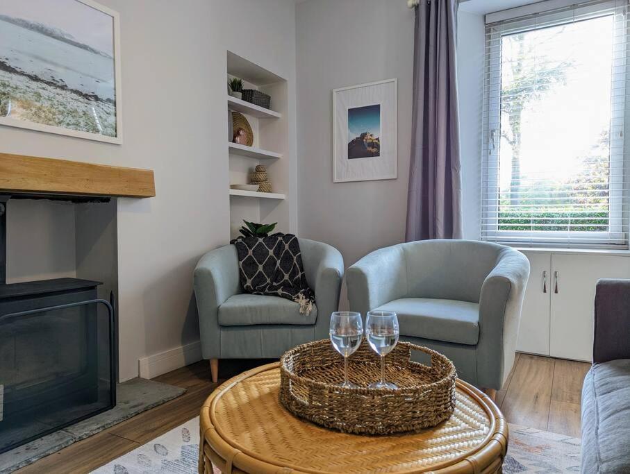 Parkview Cottage - Lovely Home With Cosy Fireplace Carnoustie Exterior photo