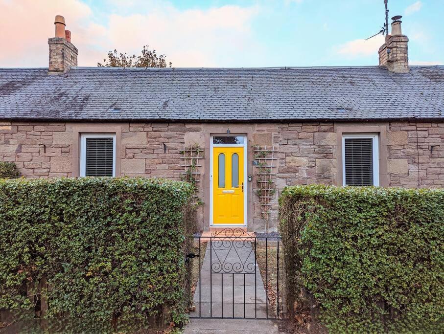 Parkview Cottage - Lovely Home With Cosy Fireplace Carnoustie Exterior photo